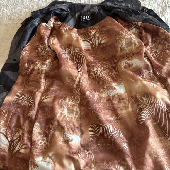 Dolce & Gabbana Short Camo Jacket - Picture 9 of 14